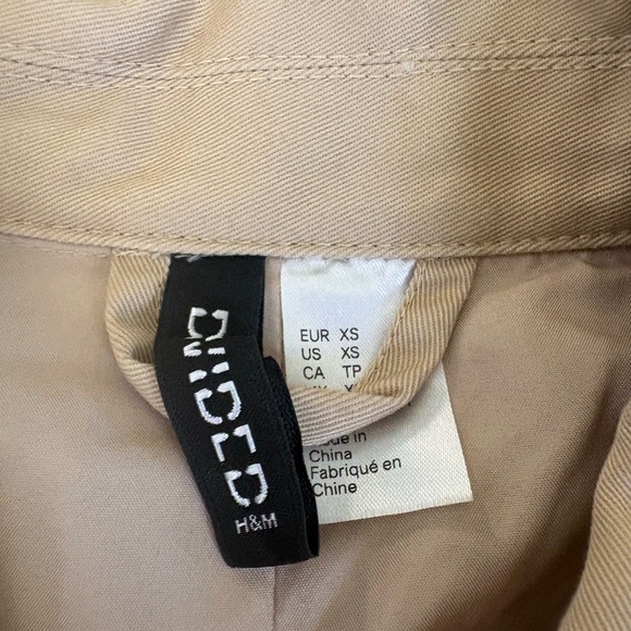 H&M Beige Jacket - Picture 2 of 2